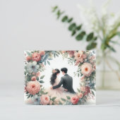 Romantik Wedding 10 シーズンポストカード (スタンド正面)