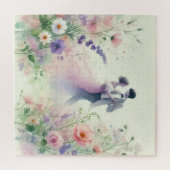 Romantik Wedding 1 ジグソーパズル (横)