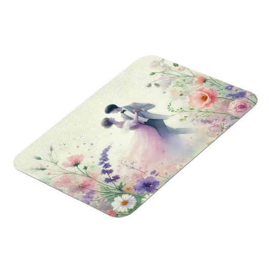 Romantik Wedding 1 マグネット (左側)