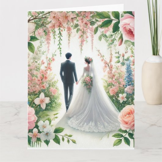 Romantik Wedding 5 カード (正面)