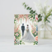 Romantik Wedding 5 ポストカード (スタンド正面)