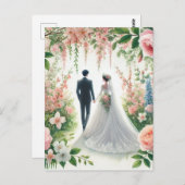 Romantik Wedding 5 ポストカード (正面/裏面)