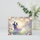 Romantik Wedding 8 シーズンポストカード (スタンド正面)