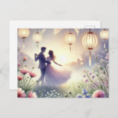 Romantik Wedding 8 シーズンポストカード (正面/裏面)