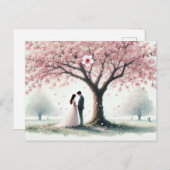 Romantik Wedding 9 シーズンポストカード (正面/裏面)