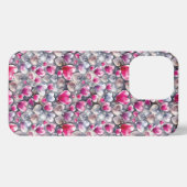 Romantische Herzen 6 iPhoneケース (裏面横)