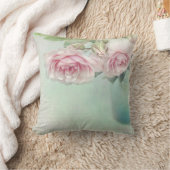 romantisches Kissen im aktuellen Shabby Style クッション (ブランケット)