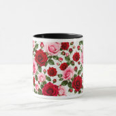Romantisches Rosenparadies マグカップ (中央)