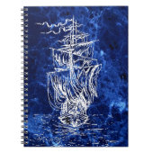 Romantisches Segelschiff ノートブック (正面)