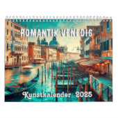 Romantisches Venedig カレンダー (カバー)