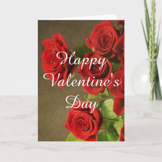 Romantivのバレンタインデーカード シーズンカード (正面)