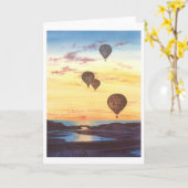 ROMATIC飛行、DEL MARカリフォルニア カード (黄色い花)