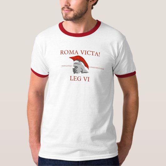 ROMAVICTA Tシャツ (正面)
