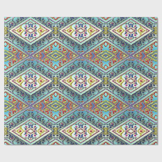 ROMBUS ラッピングペーパー (フラット)