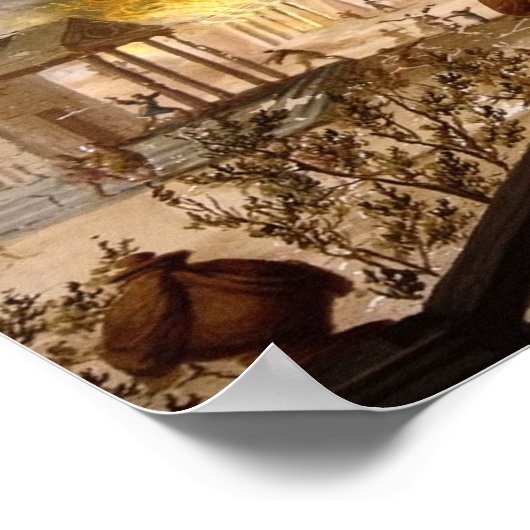 rome ポスター (角)