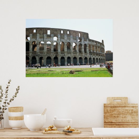 Rome_06006 ポスター (キッチン)