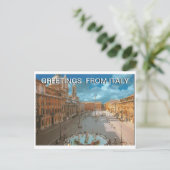 ROME 7 （モジソラアグバダモシ – オクル） ポストカード (スタンド正面)