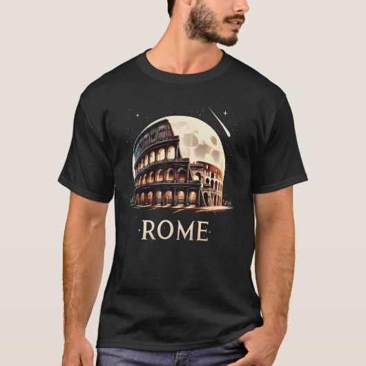 Rome at Night  Tシャツ (正面)