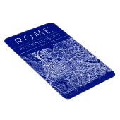 Rome Blueprint City Map Magnet マグネット (右側)