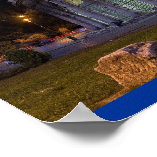 Rome Colleseum poster FROM 8.99 ポスター (角)