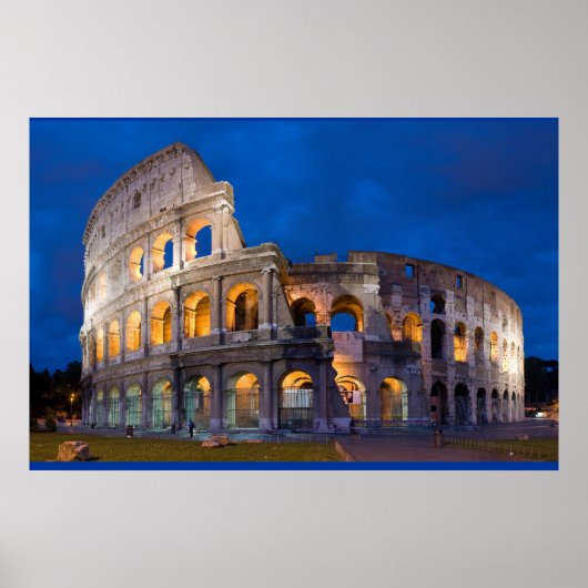 Rome Colleseum poster FROM 8.99 ポスター (正面)
