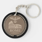 Rome Colosseum Italy Europe キーホルダー (裏面)