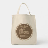 Rome Colosseum Italy Europe トートバッグ (裏面)