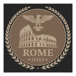 Rome Colosseum Italy Europe ポスター