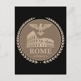 Rome Colosseum Italy Europe ポストカード