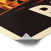 Rome Colosseum Poster Vintage Travel Italy  ポスター (角)