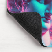 Rome | Ethereal Dreamy Urban Vaporwave Retrowave マウスパッド (コーナー)