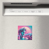 Rome | Ethereal Dreamy Urban Vaporwave Retrowave マグネット (インサイチュ (食洗機))