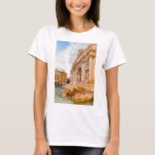 Rome Fontaine de Trevi Tシャツ (正面)
