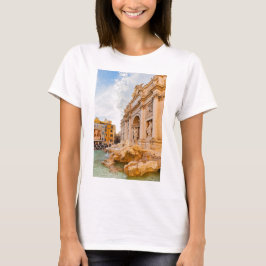 Rome Fontaine de Trevi Tシャツ