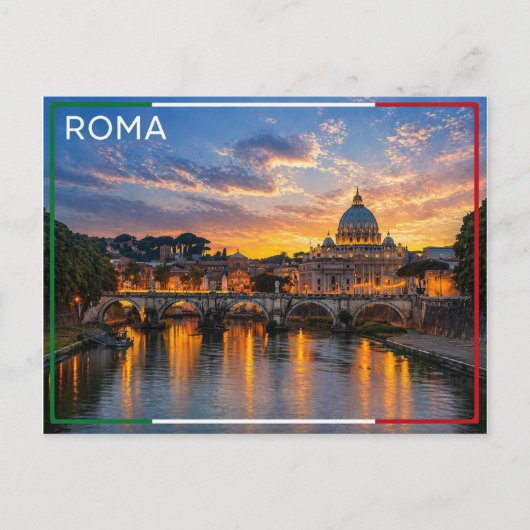 Rome - Italy ポストカード (正面)