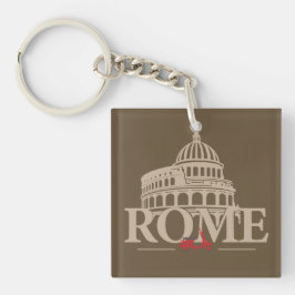 Rome Italy Europe キーホルダー