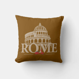 Rome Italy Europe クッション