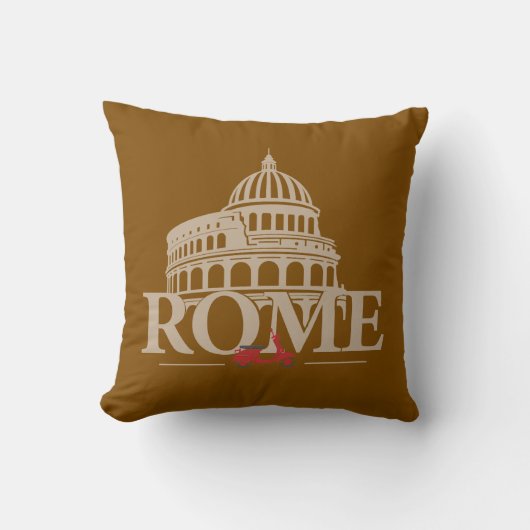 Rome Italy Europe クッション (正面)