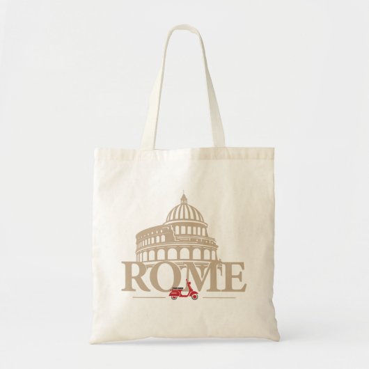 Rome Italy Europe トートバッグ (正面)