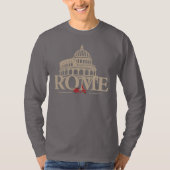 Rome Italy Europe Tシャツ (正面)