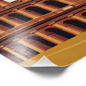 Rome Italy vintage フォトプリント (角)