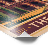 Rome Italy vintage フォトプリント (角)