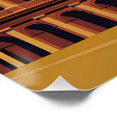 Rome Italy vintage ポスター (コーナー)