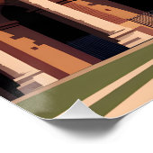 Rome Italy vintage ポスター (コーナー)