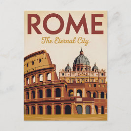 Rome Italy vintage ポストカード