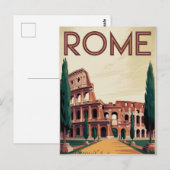 Rome Italy vintage ポストカード (正面/裏面)