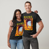 Rome, Italy Vintage Tourism Travel Tシャツ (ユニセックス)
