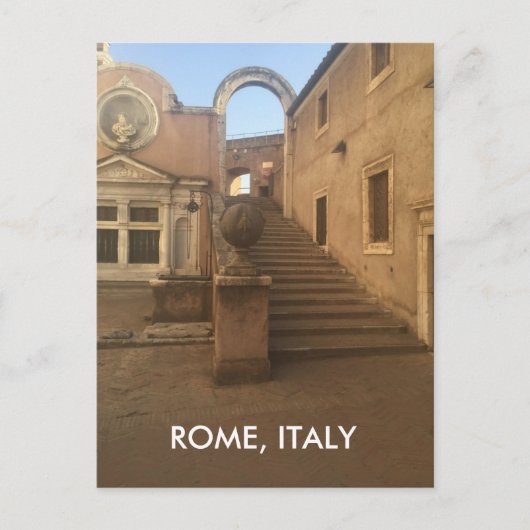 Rome Postcard ポストカード (正面)
