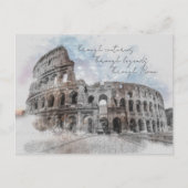 Rome Postcard – Through Centuries, Through Legends ポストカード (正面)