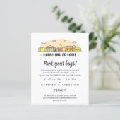 ROME Skylineの手結婚引き予算招待状 (スタンド正面)